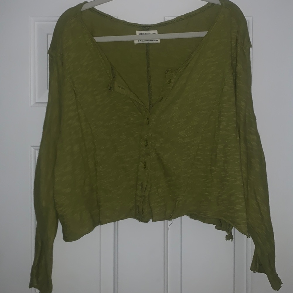 Urban Outfitters Cropped Sweater